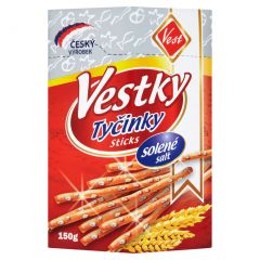 Vest Vestky tyčinky solené 150g