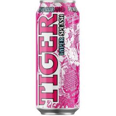 TIGER ENERGY DRINK HYPER SPLASH 0,5L PLECH