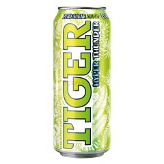TIGER ENERGY DRINK HYPER THUNDER 0,5L PLECH