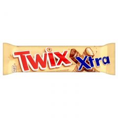 Twix Xtra sušenka s karamelem máčená v mléčné čokoládě 2 x 37,5g