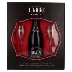 Luc Belaire Rare rosé 0,75l + 2xsklo GB