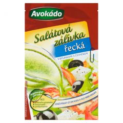 Avokádo Salátová zálivka řecká s bylinkami a česnekem 8g