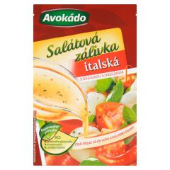 Avokádo Salátová zálivka italská s bazalkou a oregánem 8g