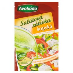 Avokádo Salátová zálivka šopská s česnekem a petrželkou 8g