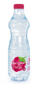 Natura S příchutí malina 500ml