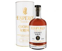 ESPERO COCONUT&RUM 0,7L 40% (tuba)