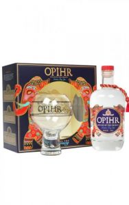 Gin Opihr spiced 0,7l 42,5% + sklo GB