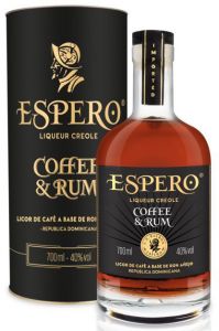 ESPERO COFFEE&RUM 0,7L 40% (tuba)
