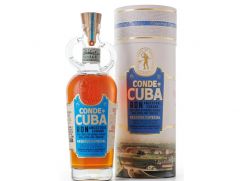 Rum Conde de Cuba reserva Especial 0,7l 40% tuba