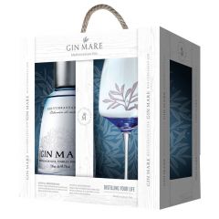 Gin Mare 0,7l 42,7% + sklo Globe GB