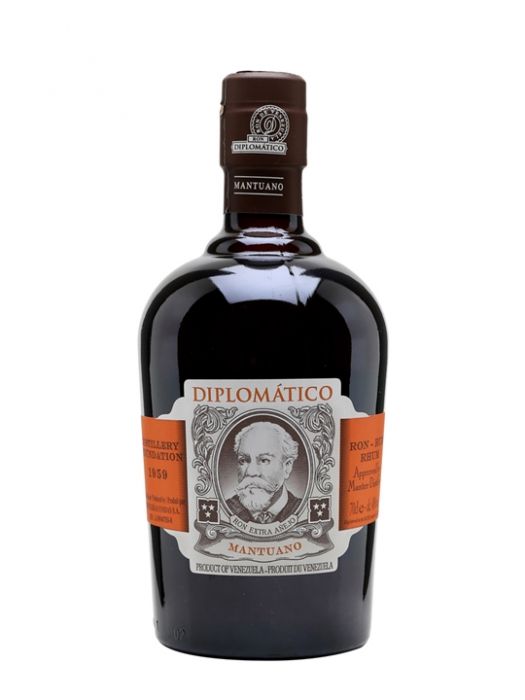 DIPLOMATICO Mantuano rum 40% 0,7L