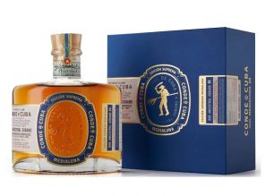 Rum Conde de Cuba Medialuna 0,7l 40% GB