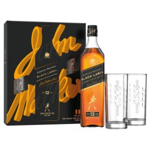 Johny Walker 12y black 0,7l 40% + 2skla