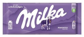 Čokoláda Milka Alpenmilch 90g