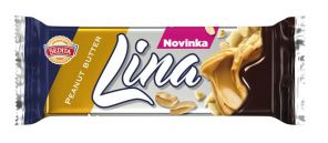 Sedita Princezky Sušenky s krémovou náplní s kávovou chutí 80g