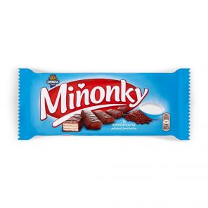 Opavia Miňonky Smetanové oplatky 50g