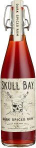 Rum Skull Bay Dark spiced  0,5l 37,5%