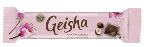 Fazer Geisha Mléčná čokoláda s lískooříškovou náplní 37g