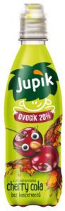 Jupík Ovocík 20% S příchutí Cherry Cola 330ml