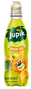 Jupík Ovocík 20% Pomeranč 330ml