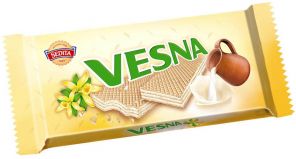 Sedita Vesna Oplatky s mléčnou krémovou náplní 50g