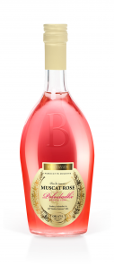 Bostavan Muscat rosé 0,75l 12%