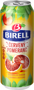 Birell 0,5l červený pomeranč plech