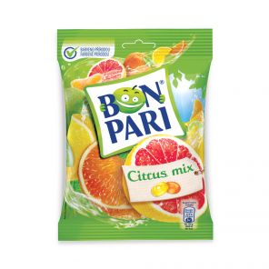 BON PARI Citrus Mix bonbóny s citrusovými příchutěmi 90g 