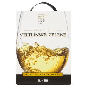 Vinařství Velké Bílovice Veltlínské zelené bílé víno 3l
