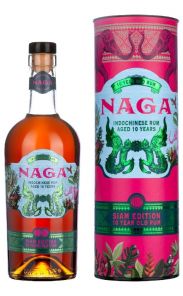 Rum Naga Siam edition 10y 0,7l 40% Tuba