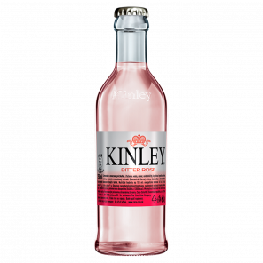 Kinley tonic bitter rose 0,25l sklo