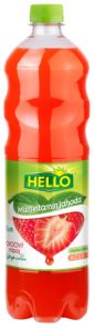 Hello Premium drink multivitamin jahoda 1l