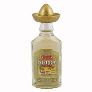 Sierra Tequila Gold Reposado 38%