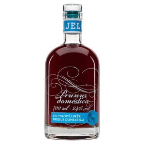 ŠVESTKOVÝ LIKÉR-PRUNUS DOMESTICA 24%0,7L