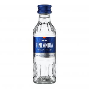 Finlandia vodka, lahev 0,05l