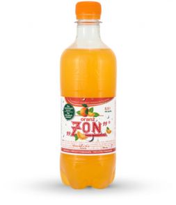 ZON Oranž, pet 0,5l