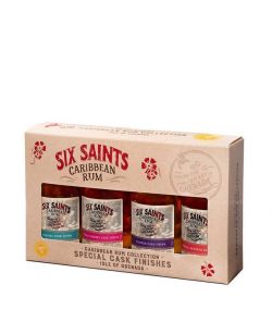 Rum Caribbean Six Saints 4 x 0,05l 41,7%