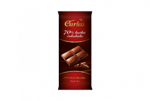 Carla Hořká čokoláda 70% 100g