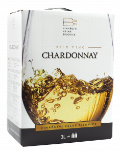 Vinařství Velké Bílovice Chardonnay bílé víno 3l