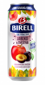 Birell Jablko & Švestka, plech 0,5l
