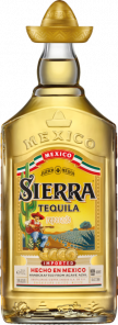 Tequila Sierra gold 1l 38%