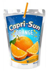 Capri-Sonne Orange ovocný nápoj 200ml
