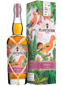 Plantation rum Peru 14y 0,7l 47,9%