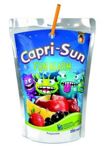 Capri-Sun Fun Alarm ovocný nápoj 200ml