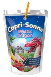 Capri-Sonne Mystic Dragon ovocný nápoj 200ml