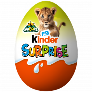 Kinder Surprise sladké vajíčko s mléčnou čokoládou s překvapením 20g