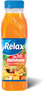 Relax Džus 100% multivitamin 300ml