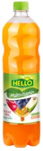 Hello Drink multivitamín 1 l