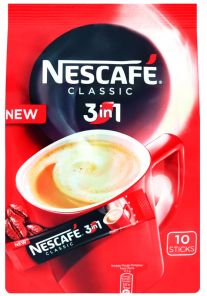 Nescafé 3v1 10x18g