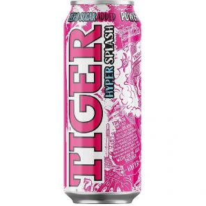 Tiger energy drinky Hyper splash 0,5 l